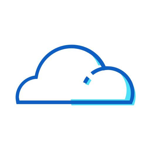 Cloud, cloud computing, cloud system, cloudy, sky, weather icon